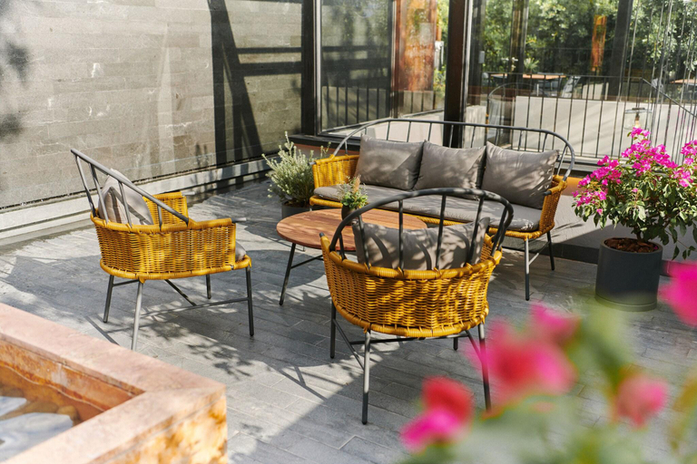 Terrace 2, Casa Izeba, Mexico City