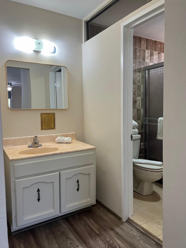 Bathroom 5, Hotel León, Tijuana