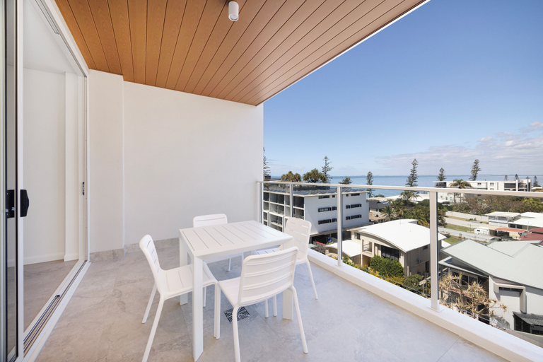 Terrace/patio, Soleil Moreton Bay Apartments, Margate-Woody Point