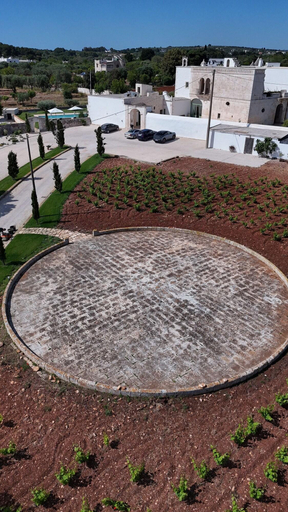 General view 1, Masseria Valentina, Brindisi