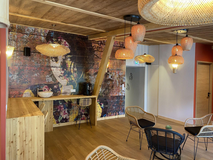 Lobby 4, Hotel Les Autanes, Hautes-Alpes