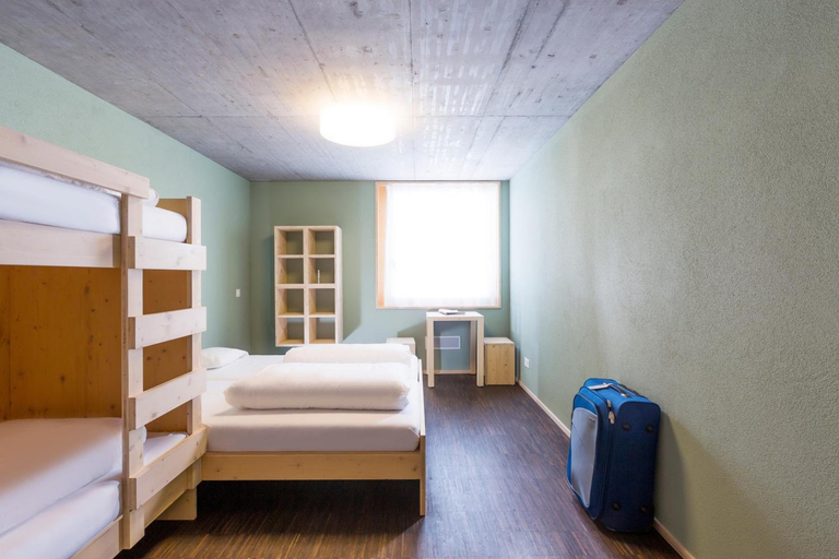 Bedroom 2, Nova Casa Spinatscha Sedrun, Surselva
