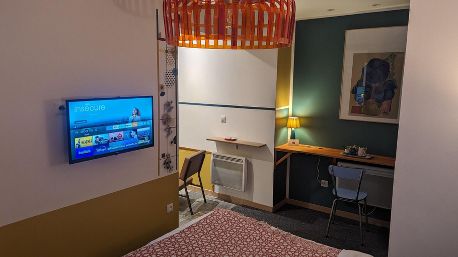 Bedroom 2, Aux Ecuries Des Près, Aube