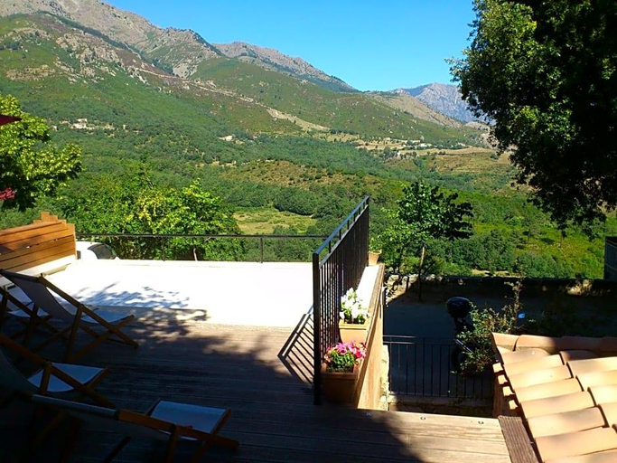 Public Area, Auberge Casa Mathea, Haute-Corse