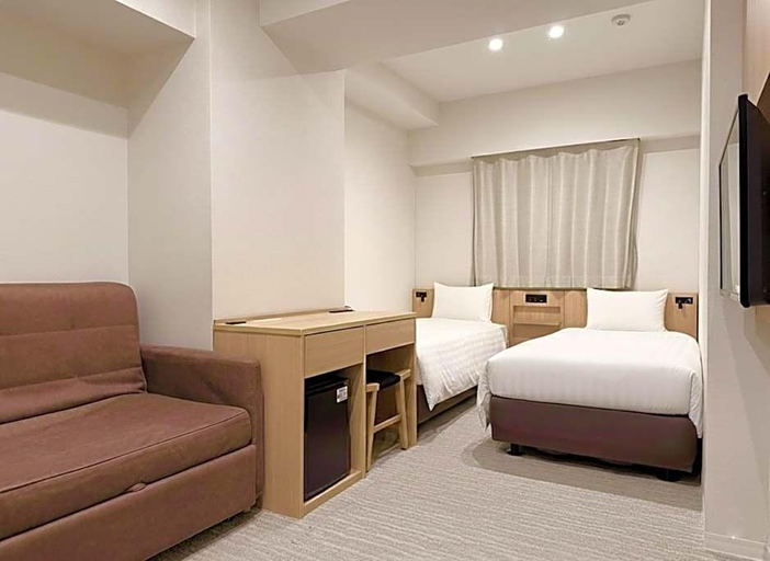 Bedroom 4, Hotel Mid In Kuramae Ekimae, Taitō