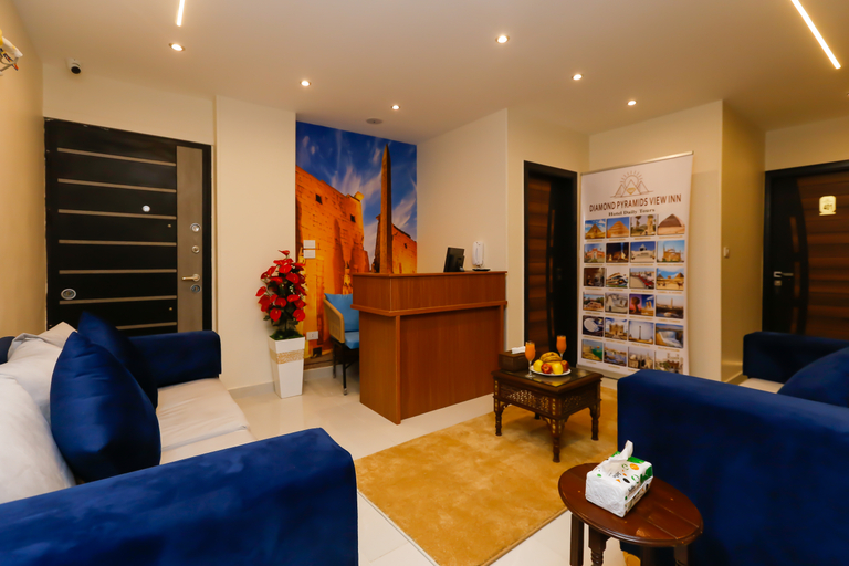 Public Area 3, Diamonds Pyramids View INN, Al-Ahram