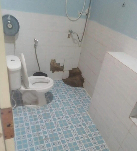 Bathroom 4, Ok2 Mamajim Bungalows, Ko Phangan