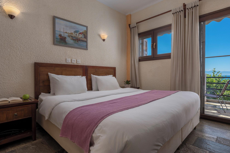 Bedroom 2, Agnanti Hotel & Apartments, Thessaly