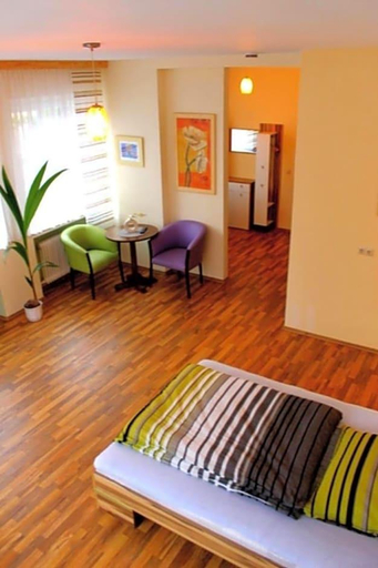 Bedroom 4, Hotel Cafe Maxx, Steinfurt