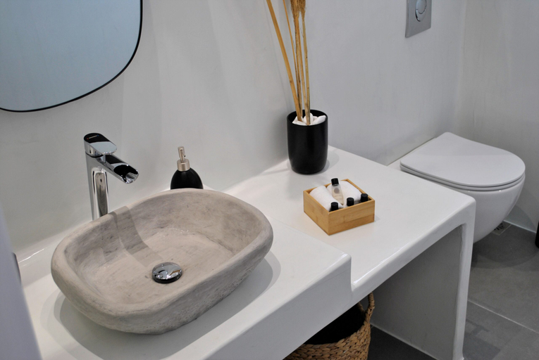 Bathroom 5, The Vine Suites, South Aegean
