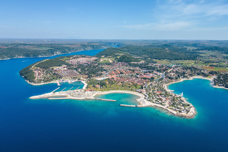 Aerial view 3, Casa Rossa, Vrsar
