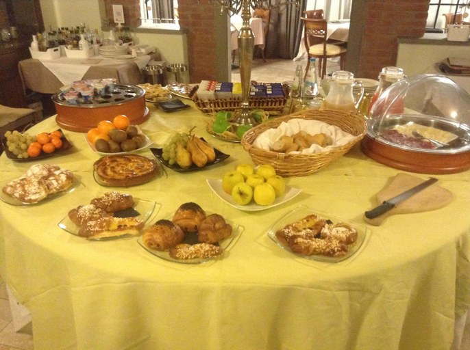 Food & Drinks 5, Hotel Fontana Santa, Bergamo