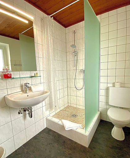 Bathroom 4, Hotel Gasthof Rose, Günzburg