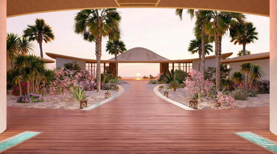 Lobby 4, Miraval The Red Sea, Umluj