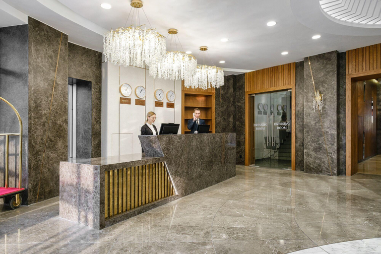 Public Area 3, Grand Mildom Hotel, Almaty