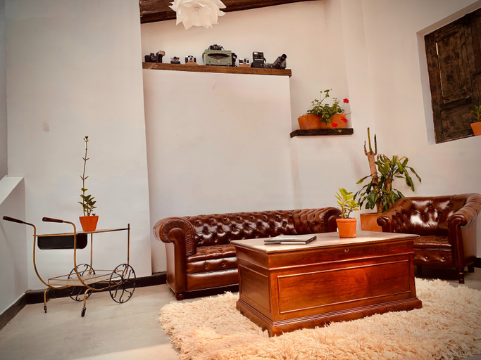 Lobby 4, Hotel Boutique Quinta Bolivar, Santafé de Bogotá