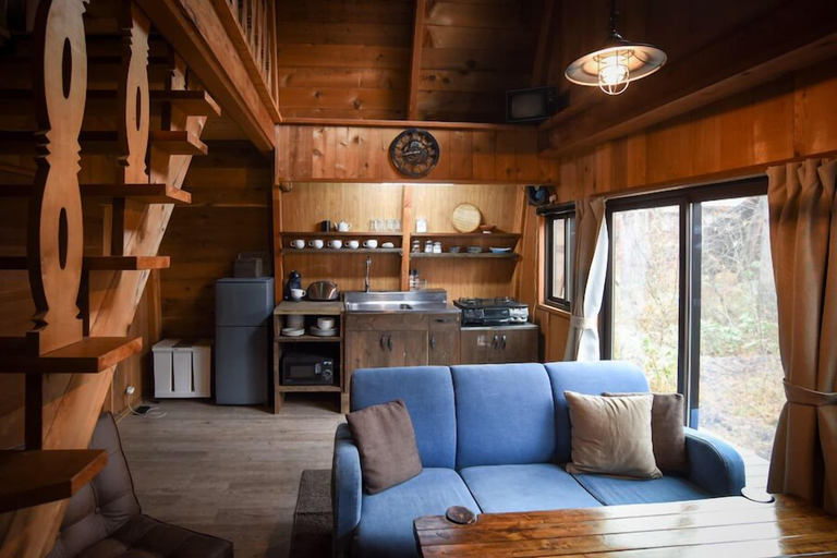 Bedroom 3, The Hut, Hakuba