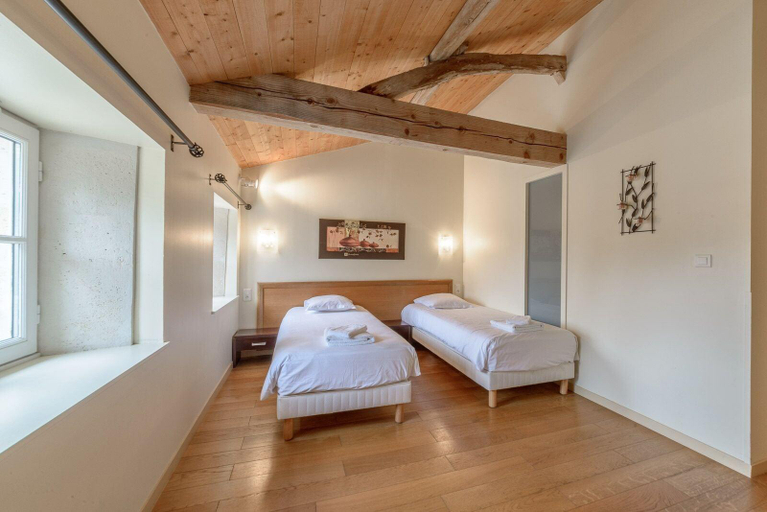 Bedroom 5, Moulin De Prezier - Gã®te Iris, Charente