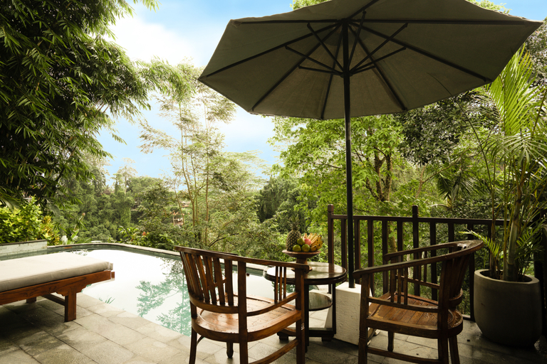 Lobby, Leona Valley View Ubud, Gianyar