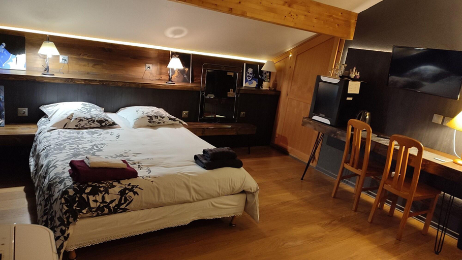 Bedroom 3, Auberge de la Poirie, Vosges