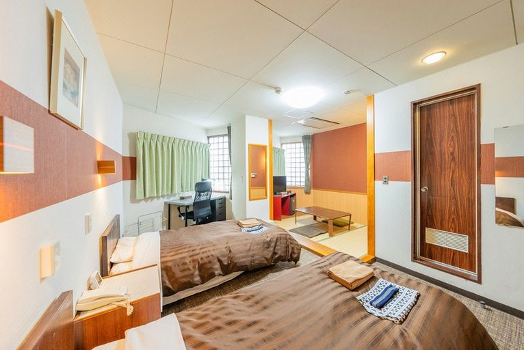 Bedroom 2, Mimatsu Hotel, Mito
