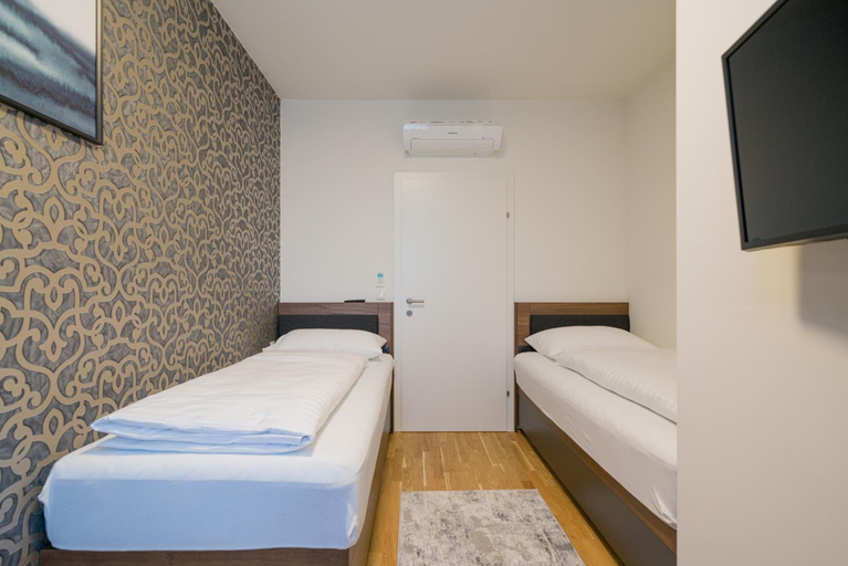 Bedroom 3, Myapartments Vienna, Wien