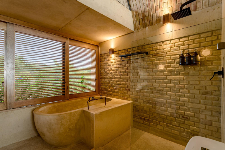 Bathroom 5, Casona Sforza, Dist. Pochutla