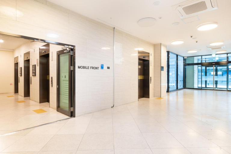Lobby 3, Gemstay, Busanjin