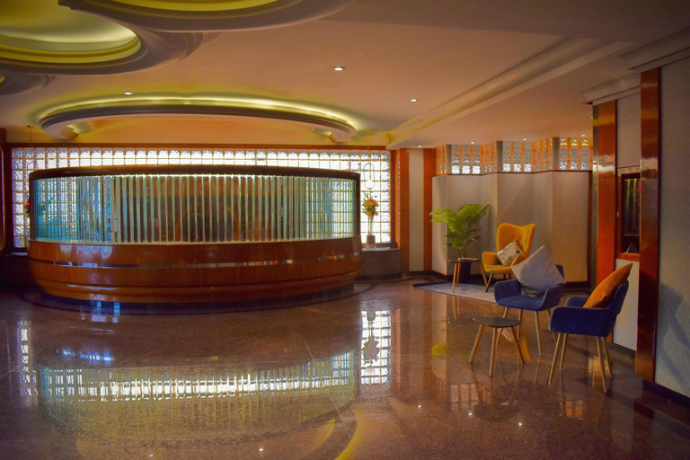 Lobby 4, Hotel Torremolinos Vallejo Ciudad De Mexico, Mexico City
