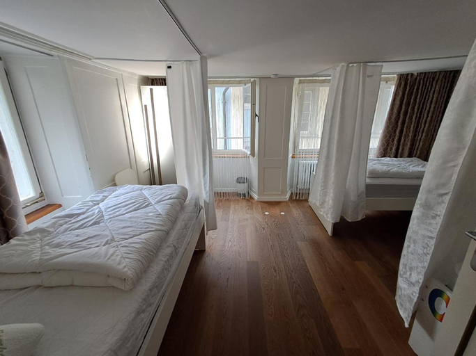 Bedroom 5, Friendly Hostel Zürich, Zürich