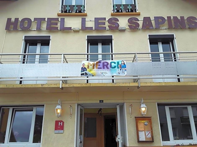 Exterior & Views 2, Hotel Les Sapins, Vosges