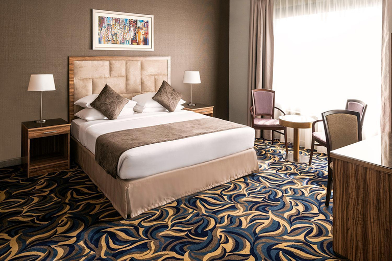 Bedroom 4, Emirates Plaza Hotel, Abu Dhabi City