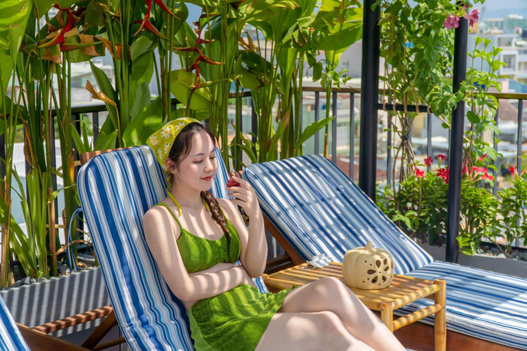 Terrace 4, Seahorse Signature Danang Hotel Haviland, Da Nang