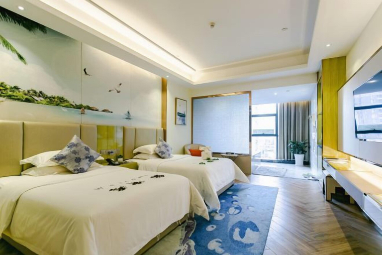 Bedroom 3, Tongren Jinjiang Hotel, Tongren