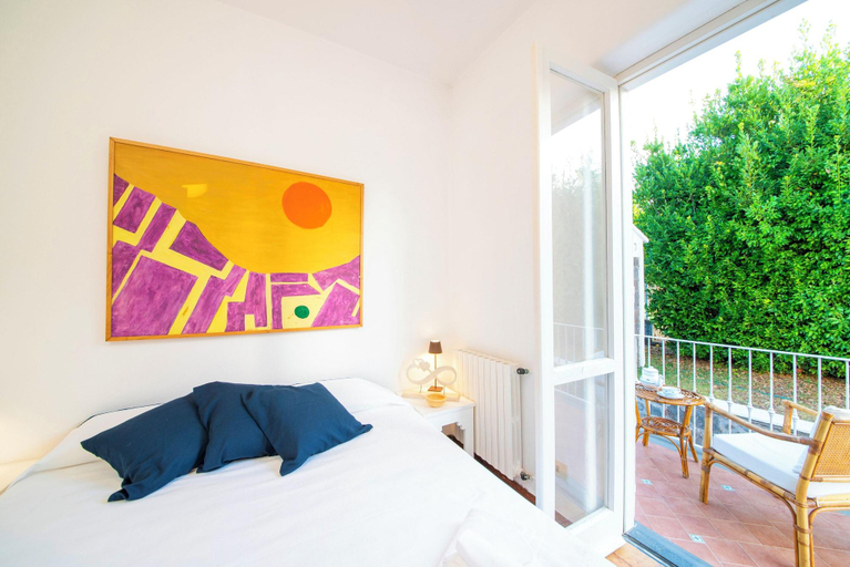 Bedroom 5, Il Lauro Luxury Villa Ischia, Napoli