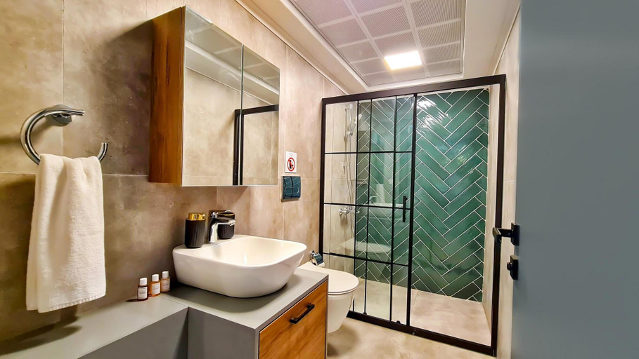 Bathroom 5, Letstay Sweet Home Mint, Antalya