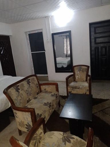 Bedroom 3, Tega Suites Ikeja, Ikeja