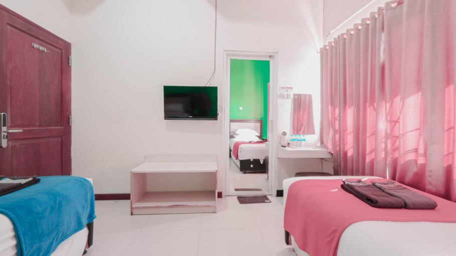 Bedroom 5, The Cabin Hotel Sutomo Yogyakarta, Yogyakarta