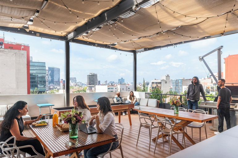 Food & Drinks 5, Triver Florencia, Mexico City