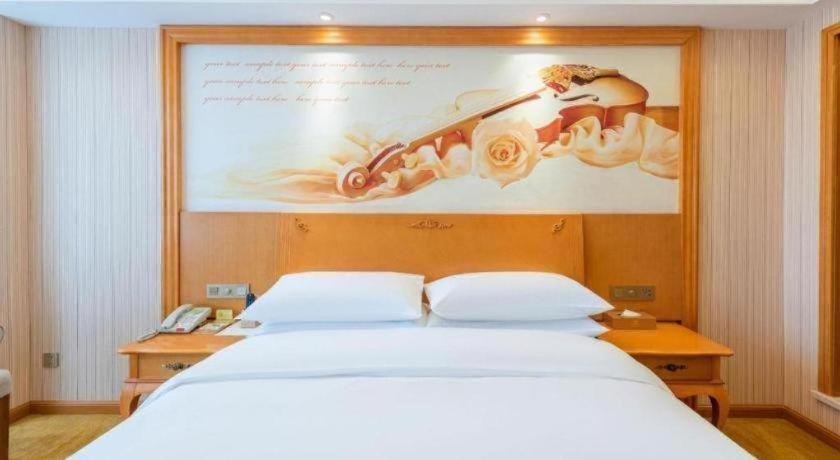 Bedroom 2, Vienna Hotel Hebei Cangzhou Mingzhu Market, Cangzhou