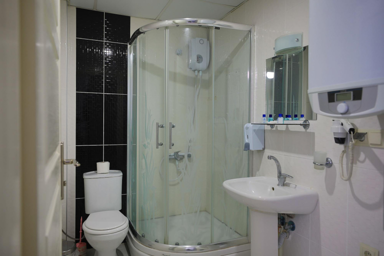 Bathroom 5, Kayi Apart Hotel, Merkez
