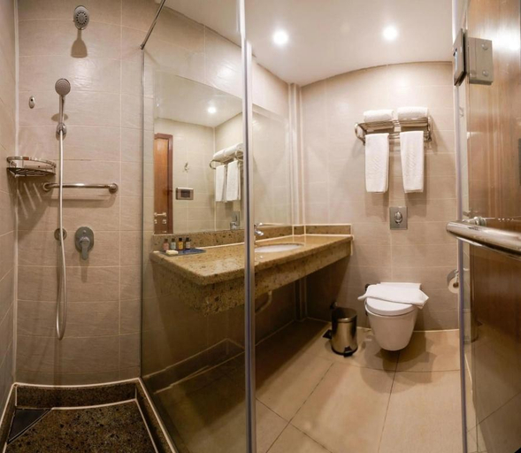 Bathroom 4, Stay Inn Hotel Cairo, Al-'Ajuzah