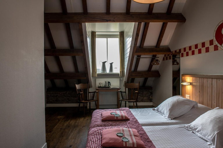 Bedroom 3, Herberg De Brabantse Kluis, Laarbeek