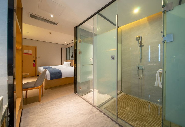 Bedroom 2, Echarm Hotel Guanzhou Tianhe Grandview Mall, Guangzhou