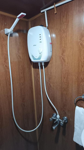 Bathroom 3, Jippe Ida Dag Evleri, Edremit