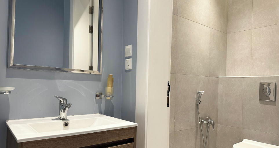 Bathroom, Hittin B-3 Latest Development  AX58, Riyadh