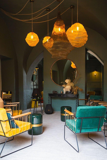 Public Area 3, Victoria Boutique Hôtel, Drôme