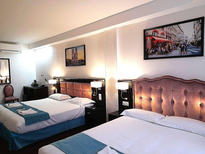 Room 2, Hôtel Royal Paris - Ivry, Val-de-Marne