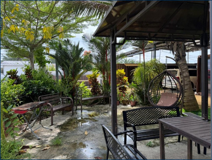 Public Area, Chan's Smart Living Inn , Semporna
