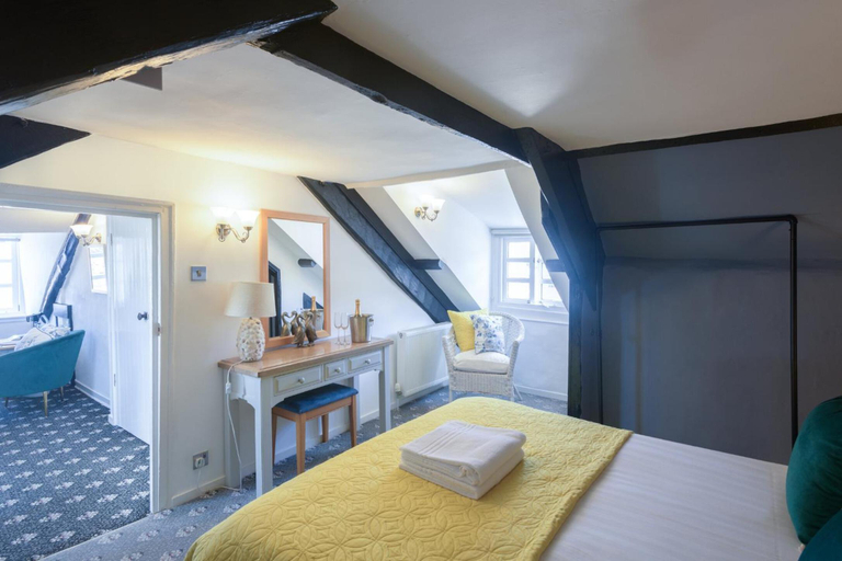Bedroom 3, The Slipway B B, Cornwall